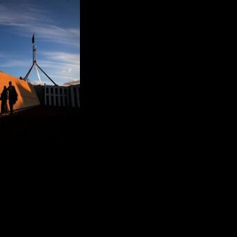 A political leader in Australia's Capital Territory is in hot water over an expletive-laden text during a hearing