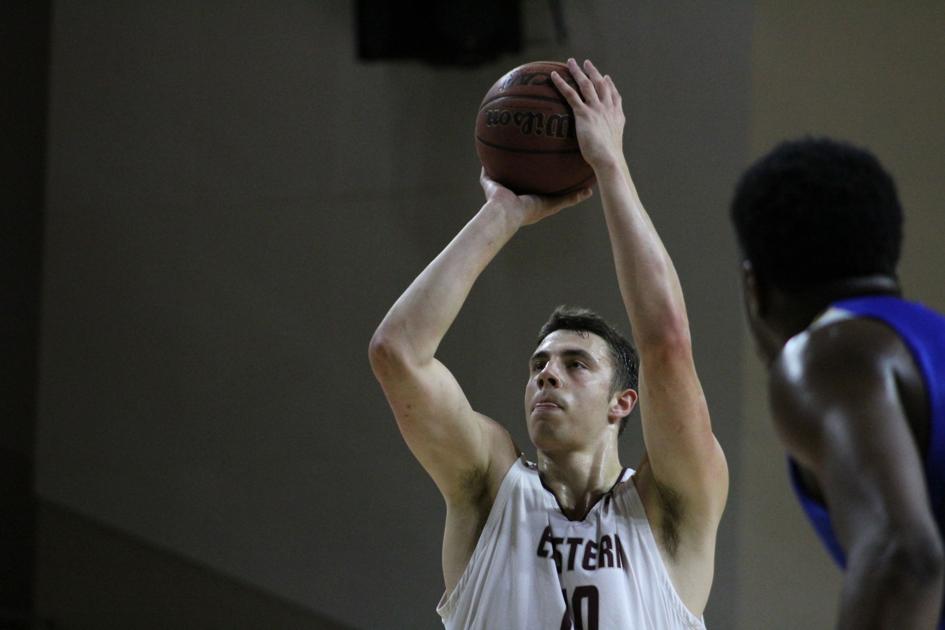 Eku Men S Basketball Scores A School Record 145 Points Over Brescia