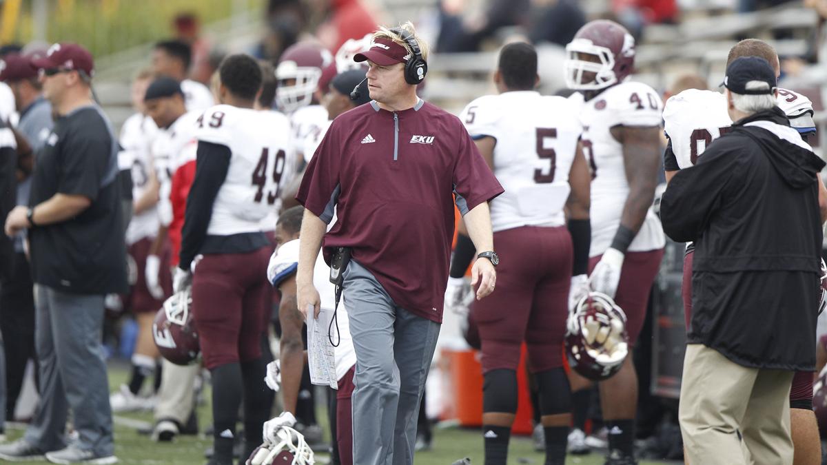 Eku Football Announces New Head Coach Walt Wells Sports
