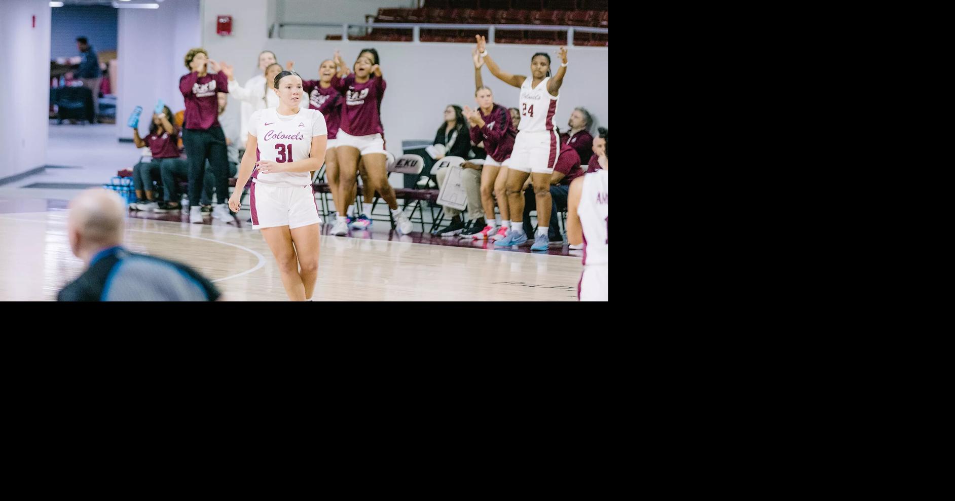 EKU women's basketball win in Alumni Coliseum, men suffer two straight losses