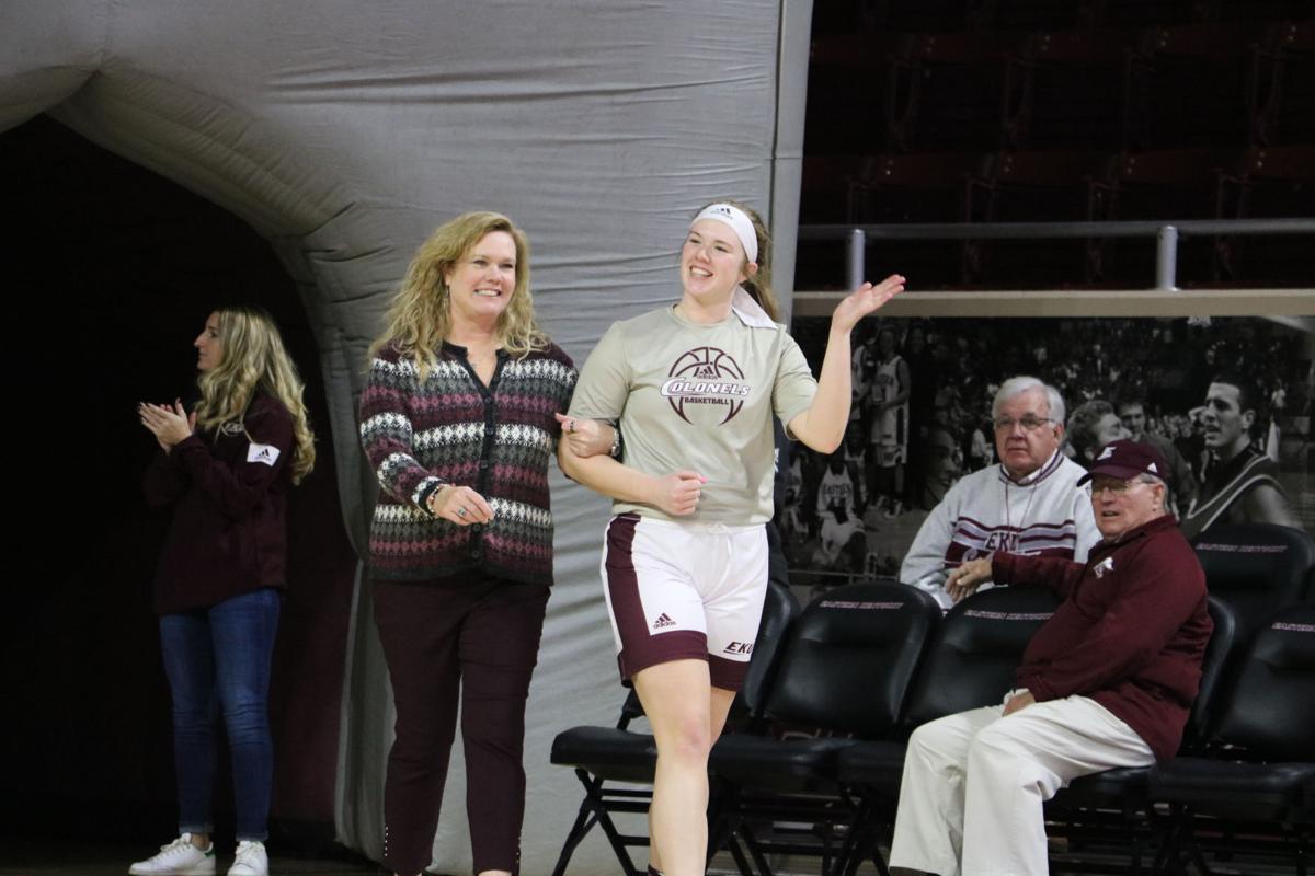 Eku Women S Basketball Sweeps Morehead State To End The Season