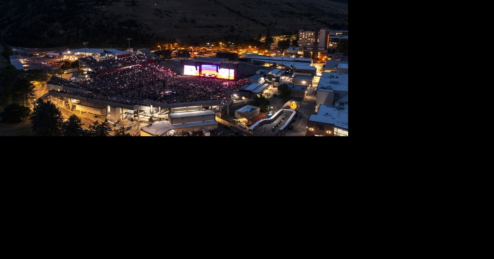 Jason Aldean and Luke Bryan to play Washington-Grizzly Stadium
