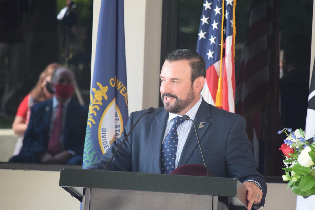 PHOTOS: EKU VETS Center dedication