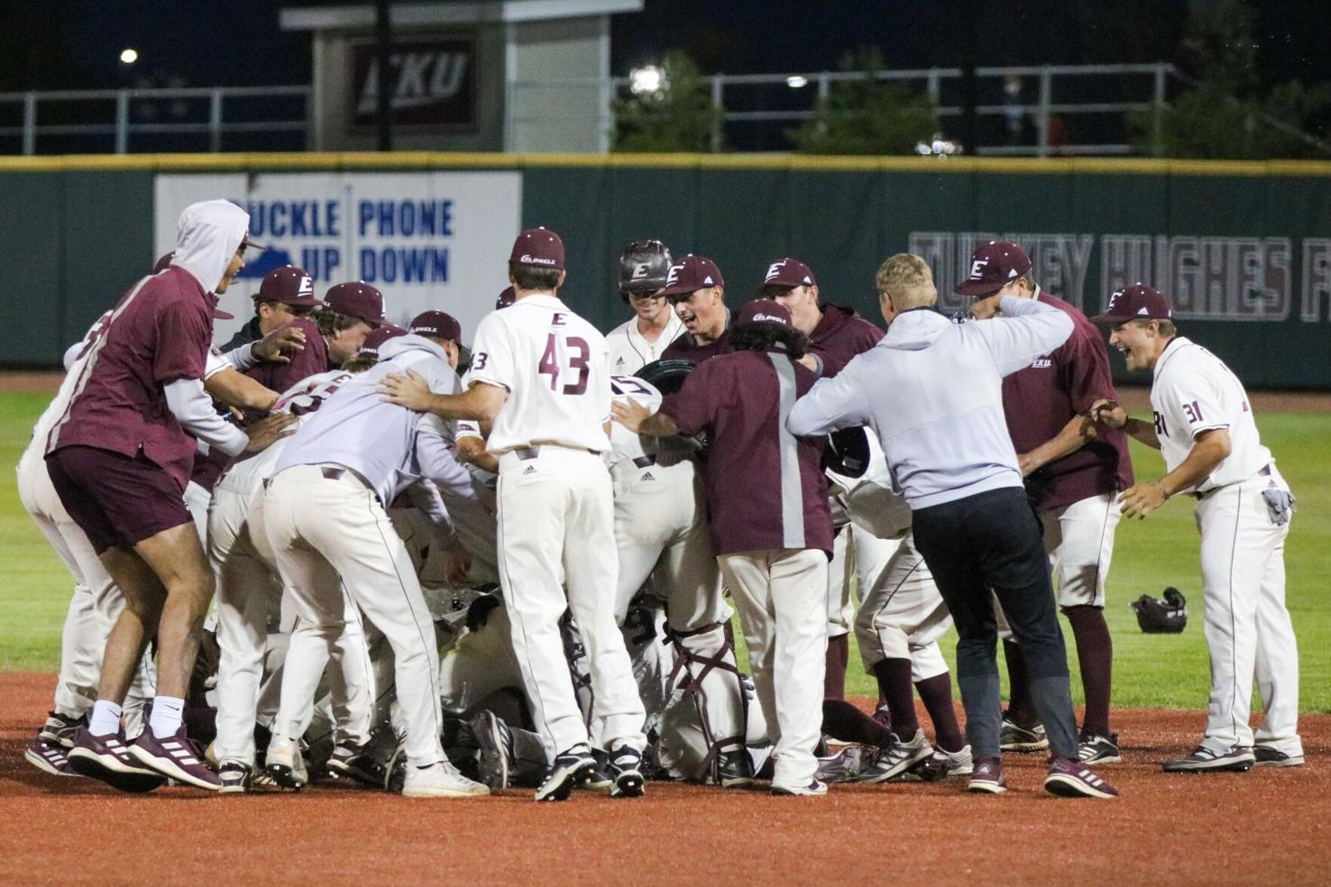 EKU baseball team