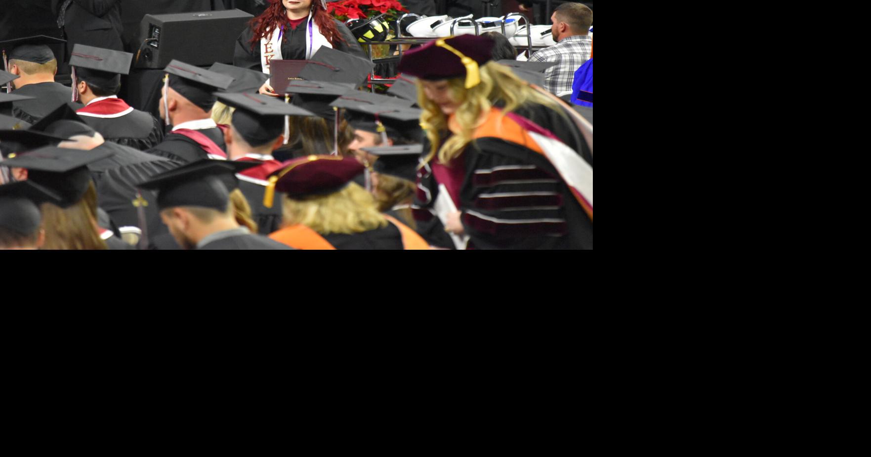 EKU holds fall graduation ceremonies News