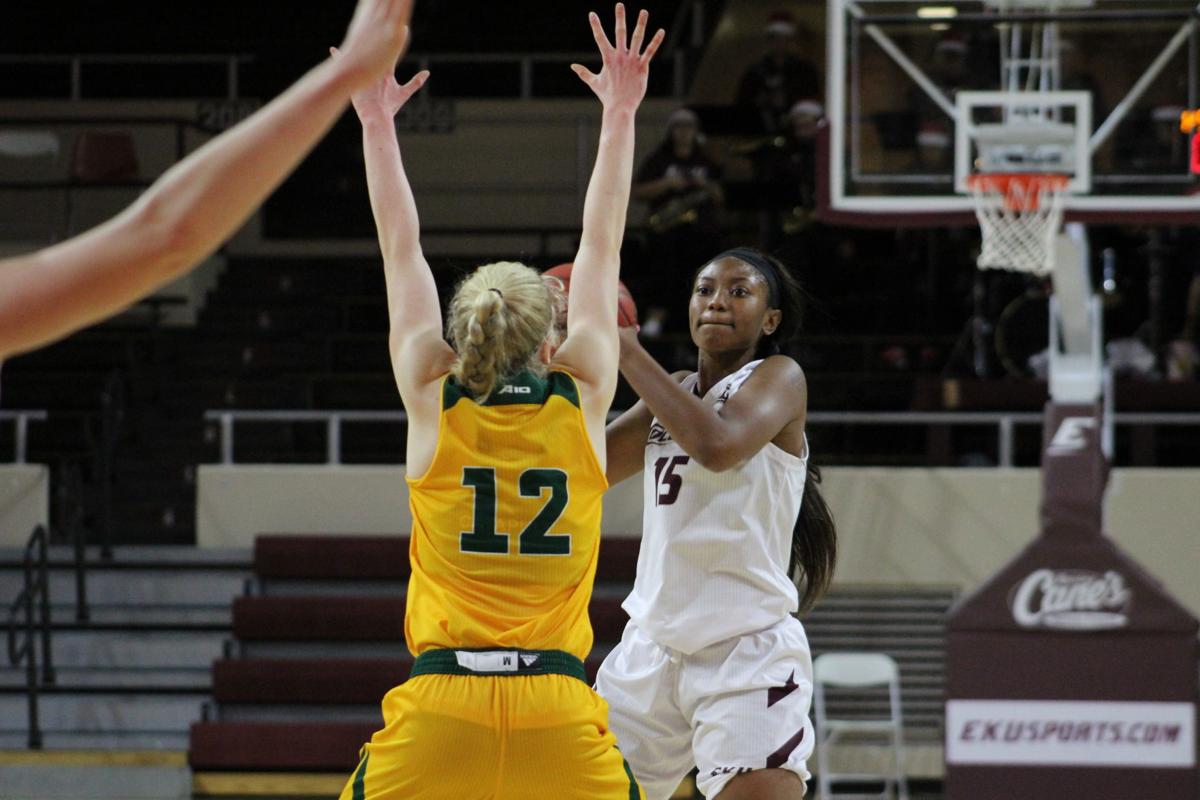 Eku Women S Basketball Falls To George Mason Easternprogress Com