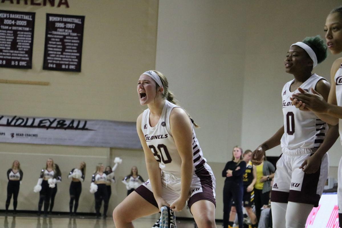 Eku Women S Basketball New Era Under Samantha Williams Starts With