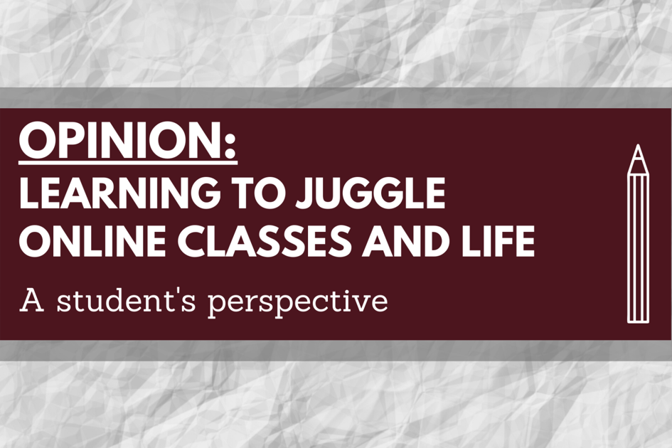 Column My Journey Back Into Online Classes Opinion Easternprogress Com