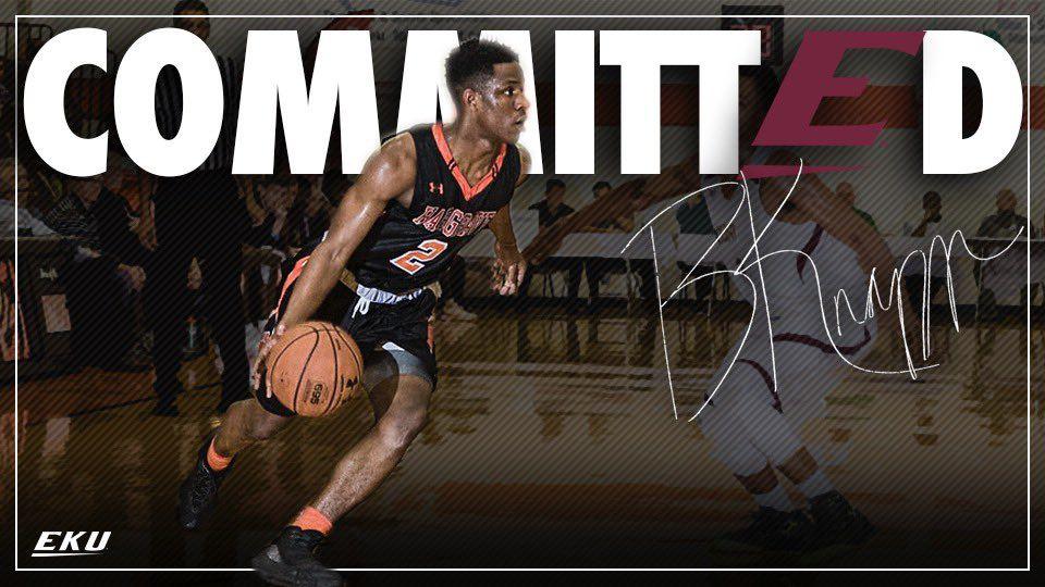 Faye And Knapper Commits To Eku Men S Basketball Program