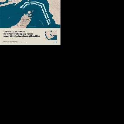 Strait of Hormuz: New 'safe' shipping route according to Iranian authorities