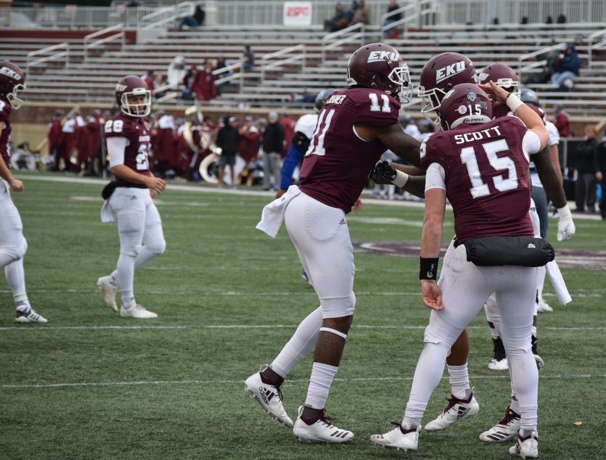 Football Bounces Back With Home Win Over Eastern Illinois Sports
