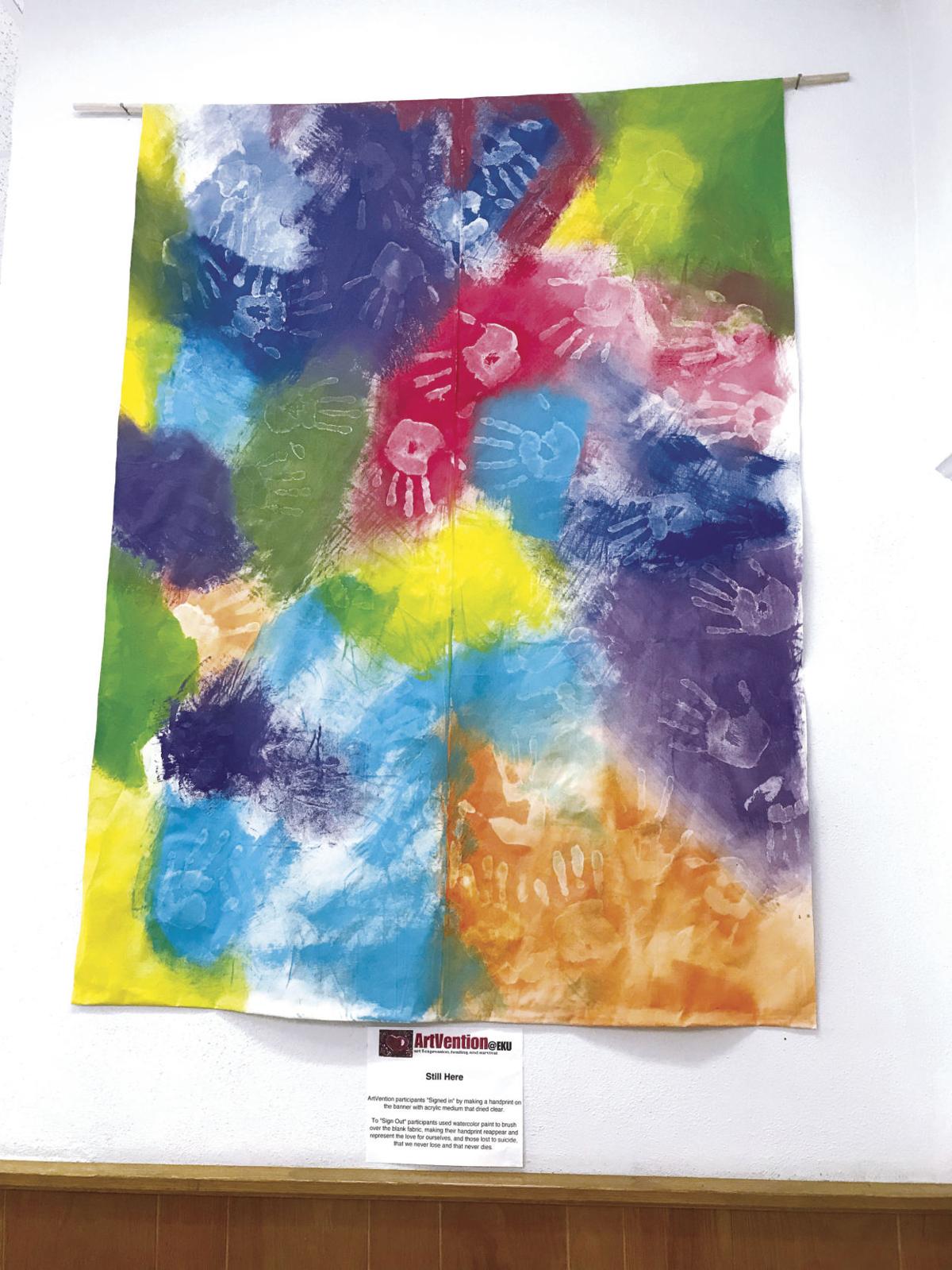 Hand print sign-in