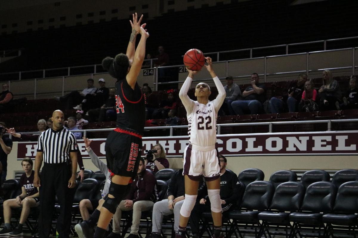 Photos Eku Women S Basketball Falls To Semo And 2 8 In The Ovc