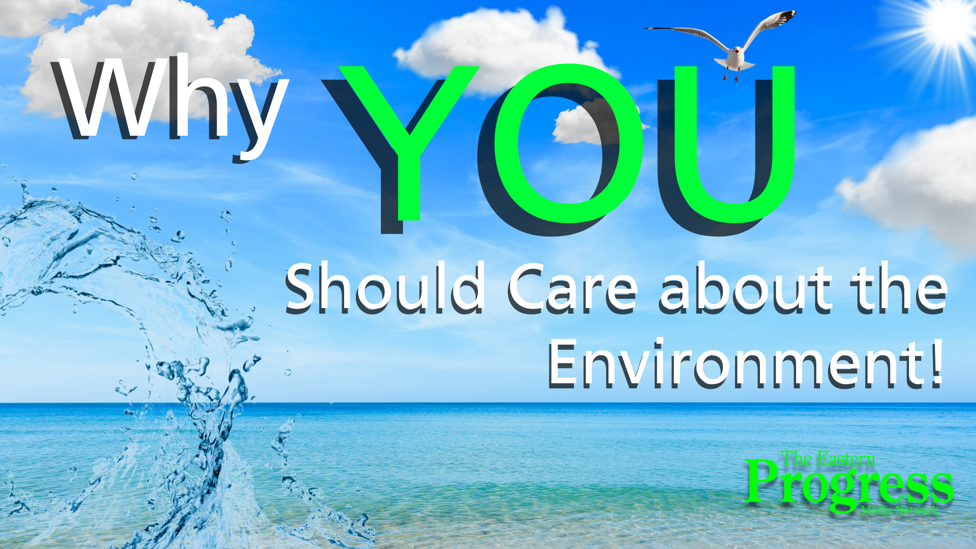 Why you should care about the environment | Opinion | easternprogress.com