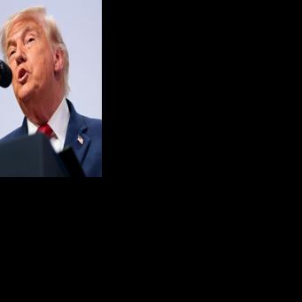 US President Donald Trump speaks at a press conference during the G7 Leaders' Summit on June 17, 2026 in Evian-les-Bains, France