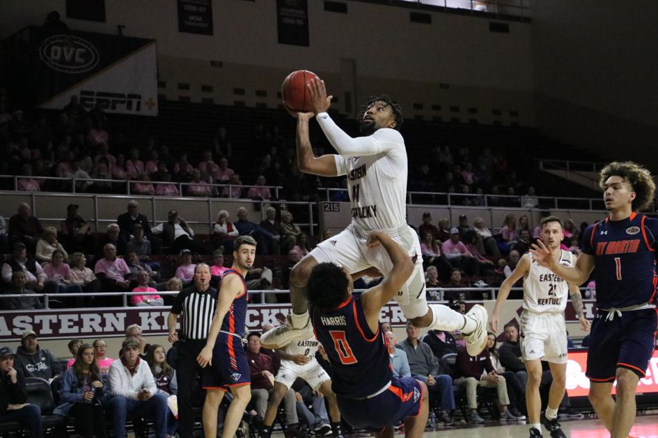 Eku Men S Basketball Off To The Best Start In Ovc Play In 41 Years