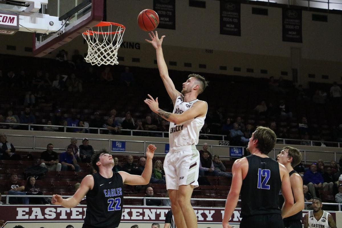 Photos Eku Men S Basketball Tops Alice Lloyd 99 63