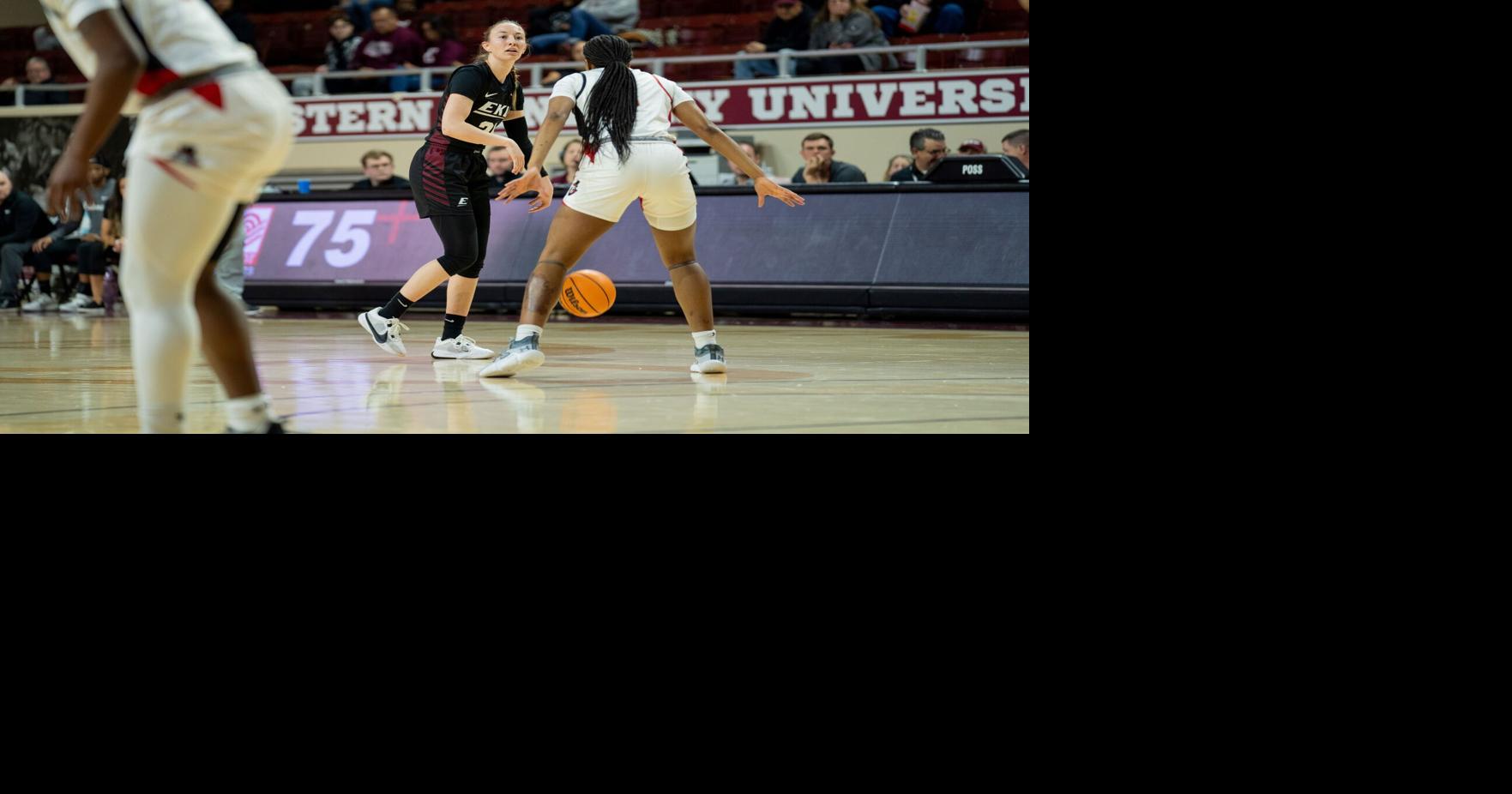 From small town Italy to EKU Alice Recanati finds success in basketball