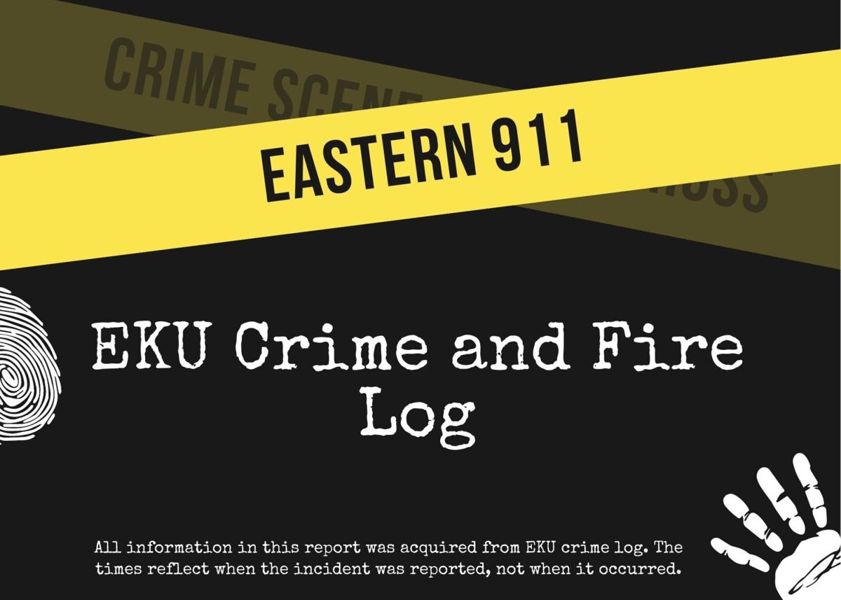 Eastern Kentucky University Crime Log Oct. 13-19 | News | Easternprogress.com