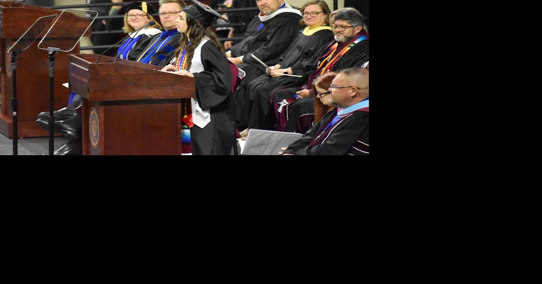 Graduates turn their tassels at 2023 spring graduation | News ...