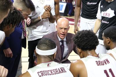 Eku Falls In The Battle Of The Bluegrass Sports