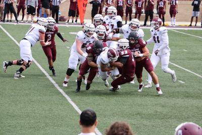 The Offense Wins The Annual Maroon And White Spring Game Sports