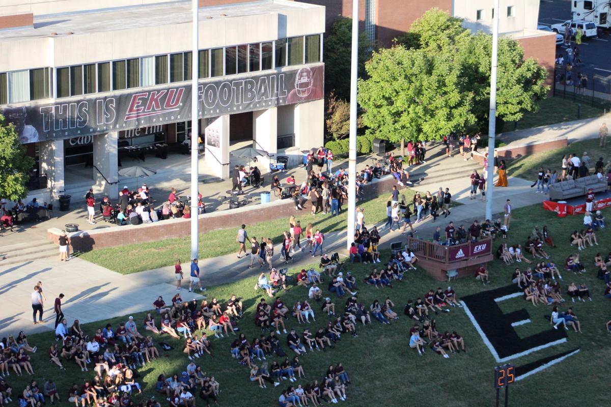 Photos: EKU football 'Back in Black' season opener vs ...