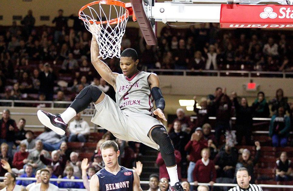Eku Basketball Players Playing Professionally Sports