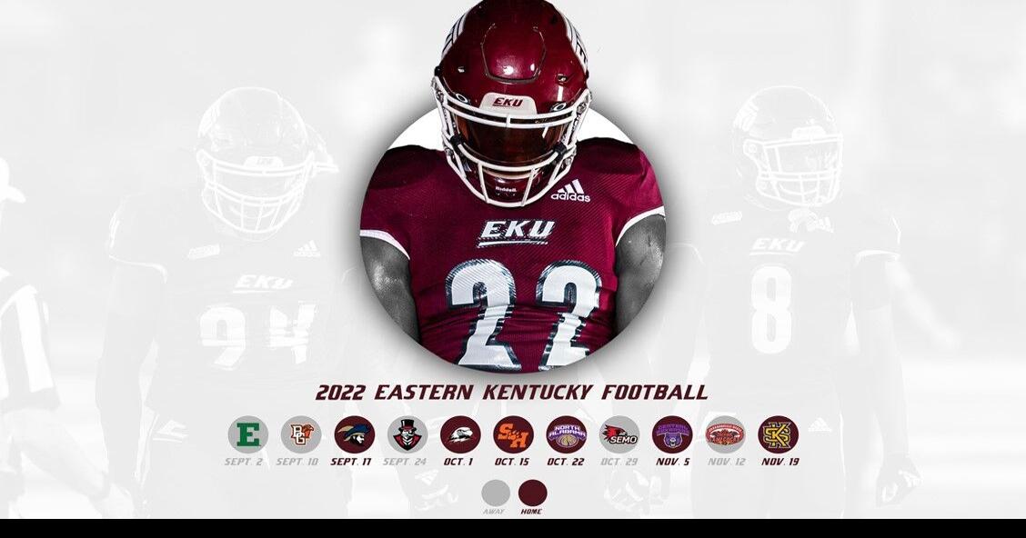 Eku Football Announces 2022 Schedule | Sports | Easternprogress.com