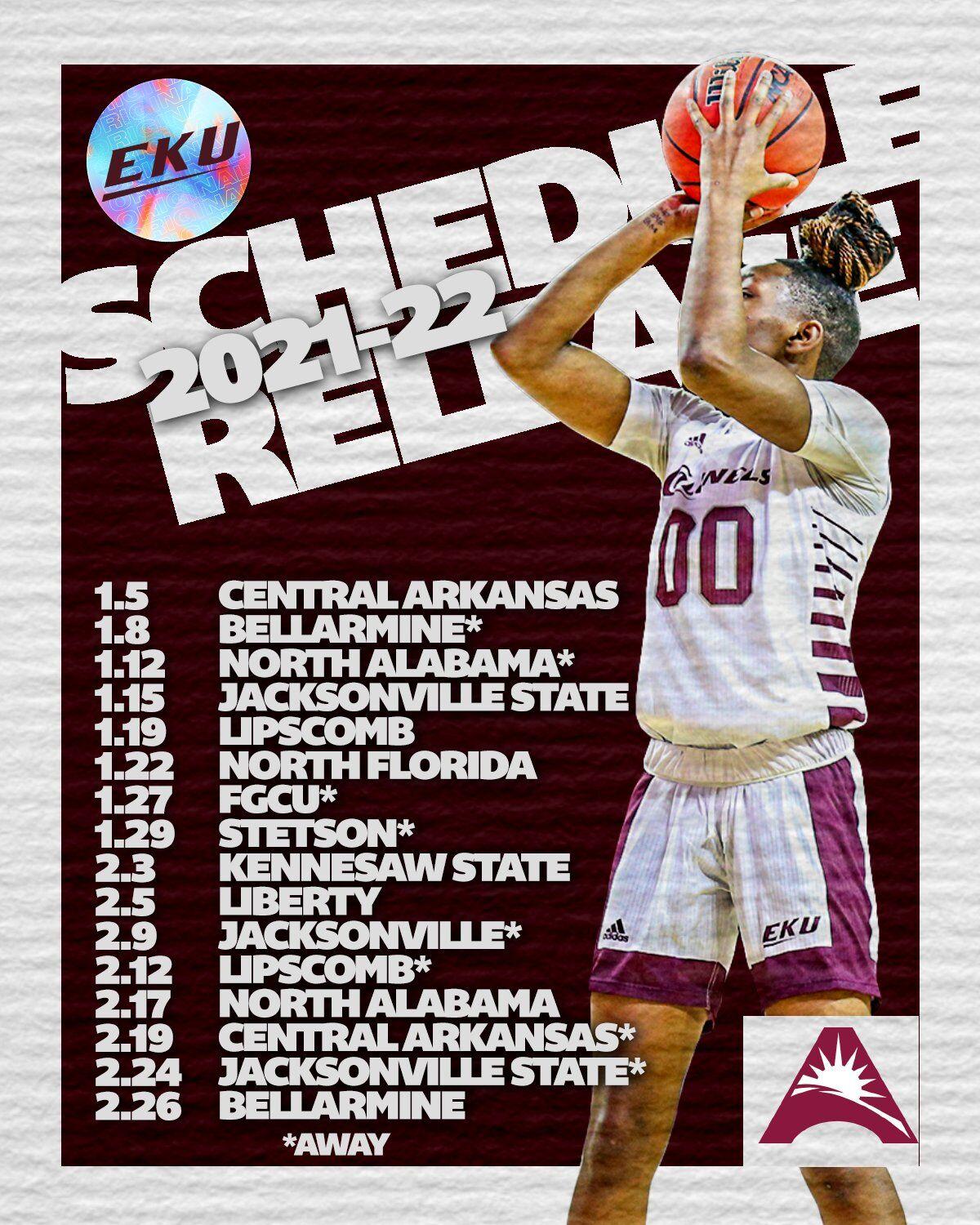 EKU women's basketball ASUN Conference schedule released | Sports