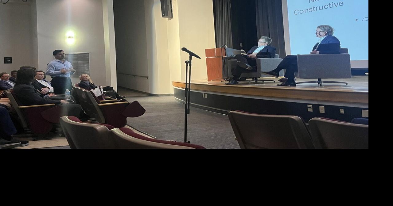 Former Ambassador travels to EKU