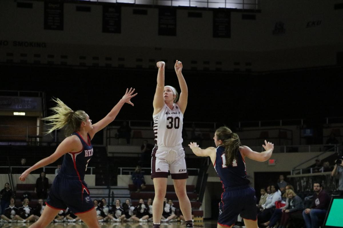 Eku Women S Basketball Moving In The Right Direction Under