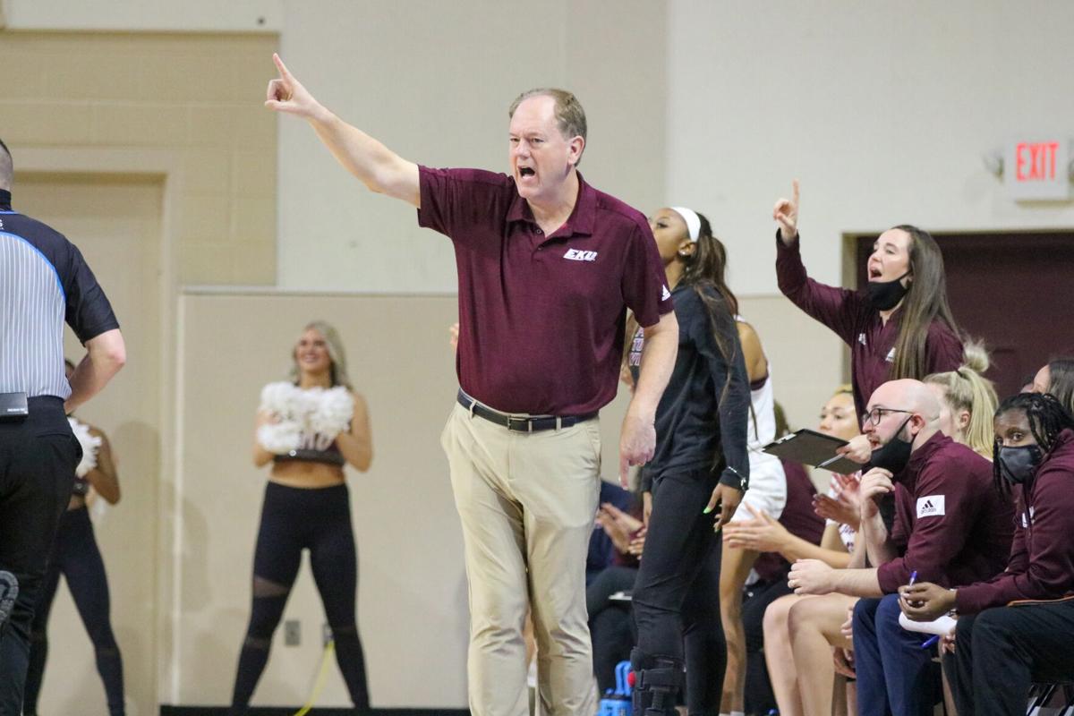EKU head coach Greg Todd