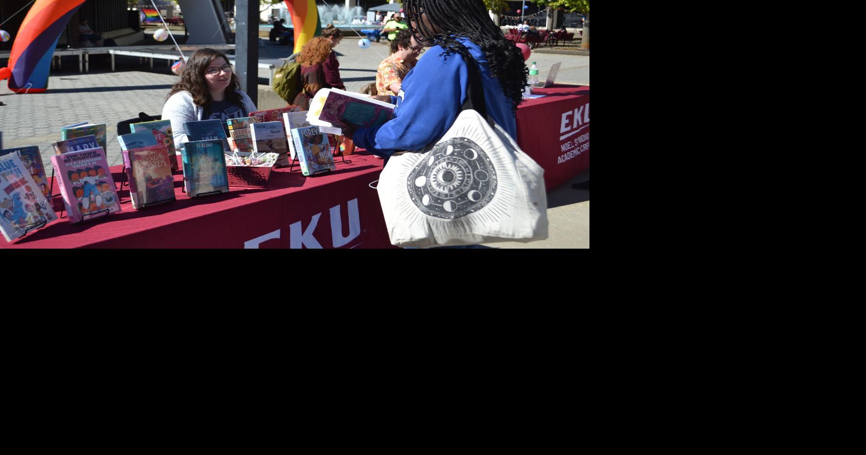 Eastern Kentucky University hosts Pride in the Plaza