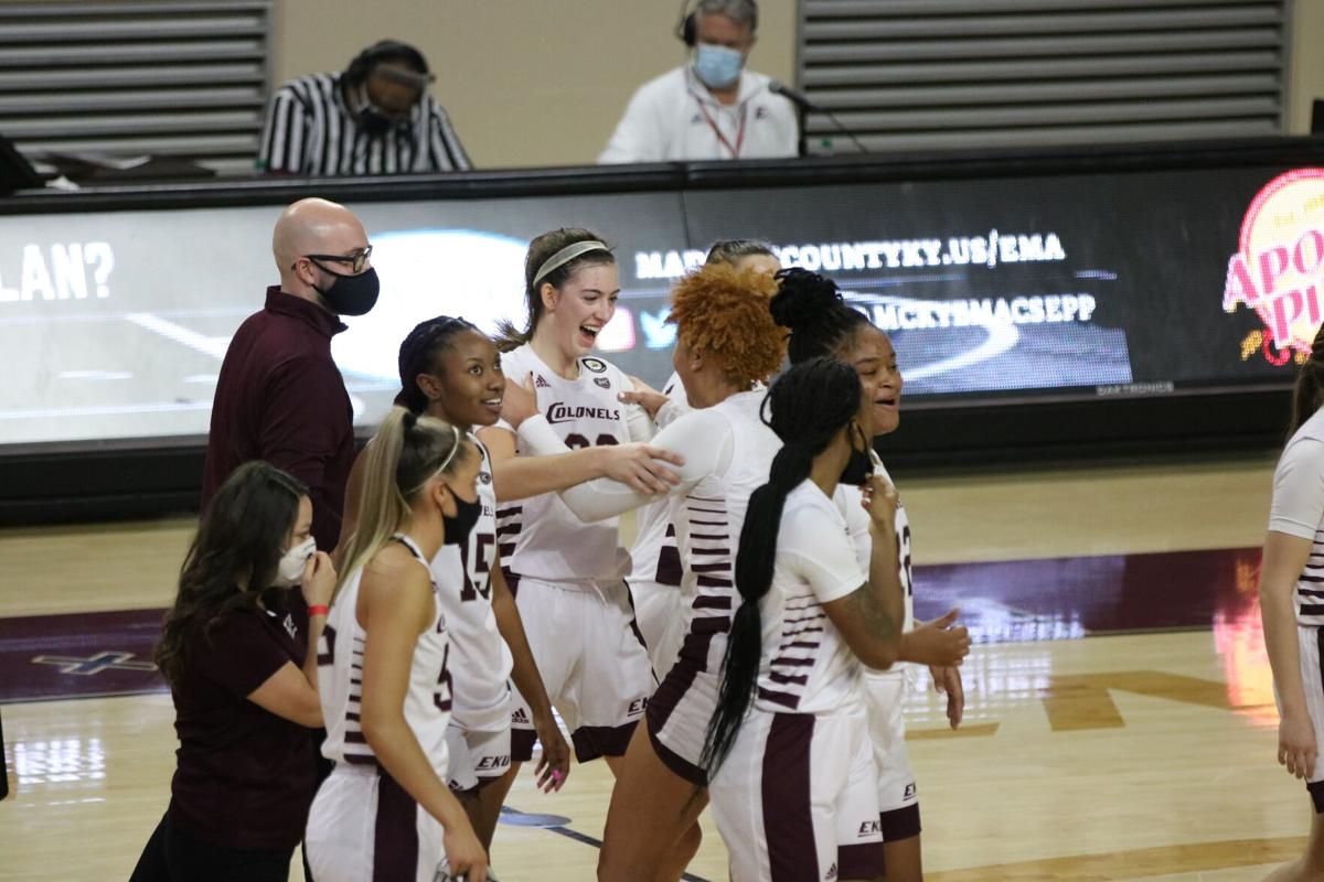 Eku Men S And Women S Basketball Sweeps Past Eastern Illinois Sports Easternprogress Com