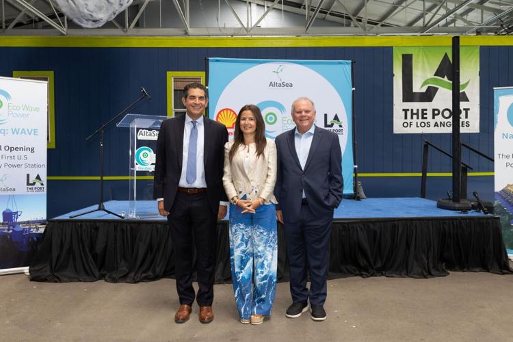 California's Final SB 605 July 2025 Report Highlights Eco Wave Power's Port of Los Angeles Pilot as State Advances Marine Energy Commercialization