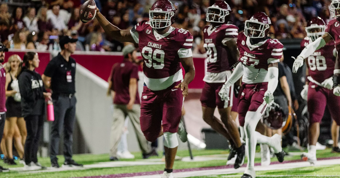 Colonels Preparing for Top-15 Home Test