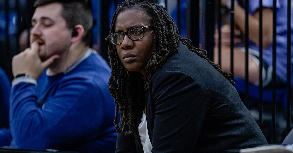 Eastern Kentucky University assistant women's coach Coretta Brown has ...