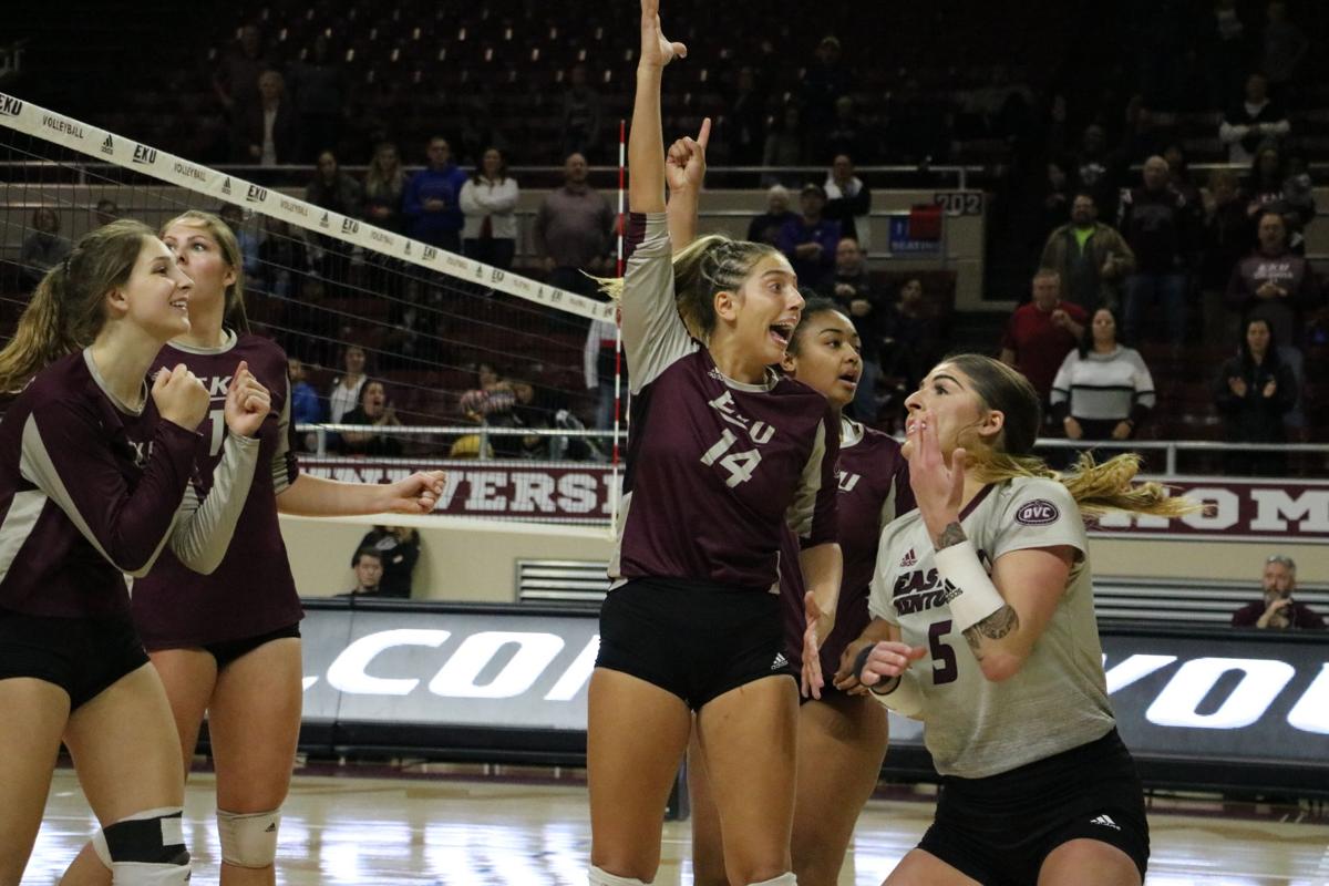 EKU volleyball senior day Sports