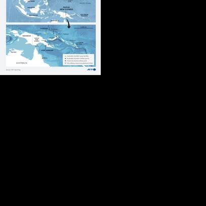 Strategic PNG ports: sensitive interests
