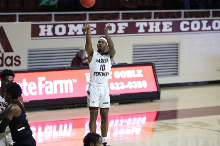 Newcomer Brandon Knapper leads EKU to big win over CU Harrodsburg ...