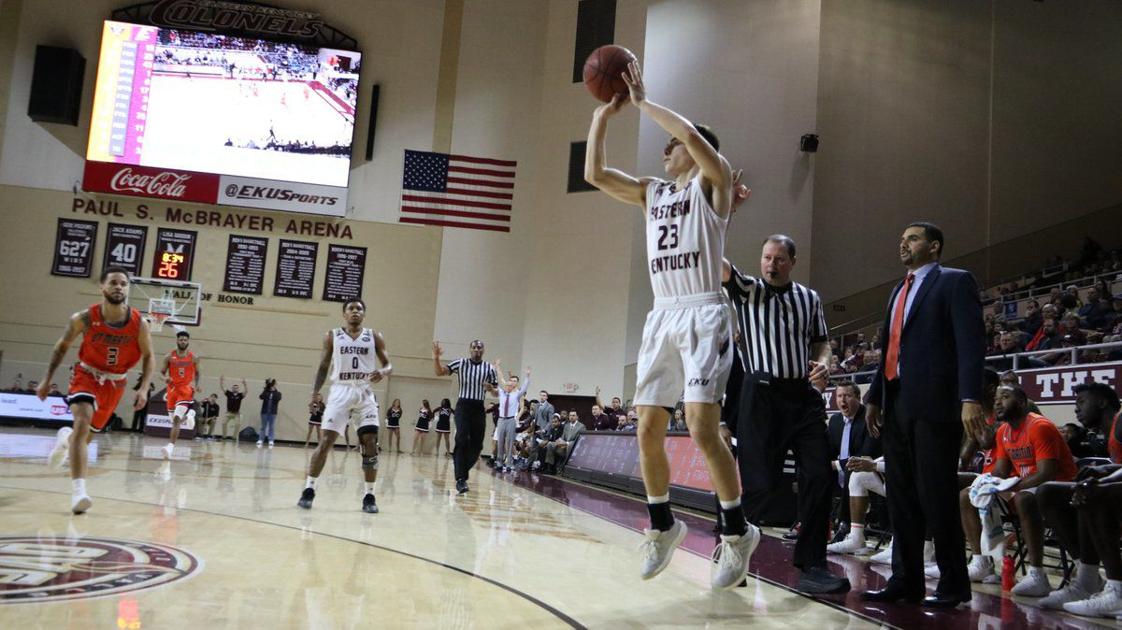 Eku Men S Basketball Defeat Ut Martin In Ovc Home Opener