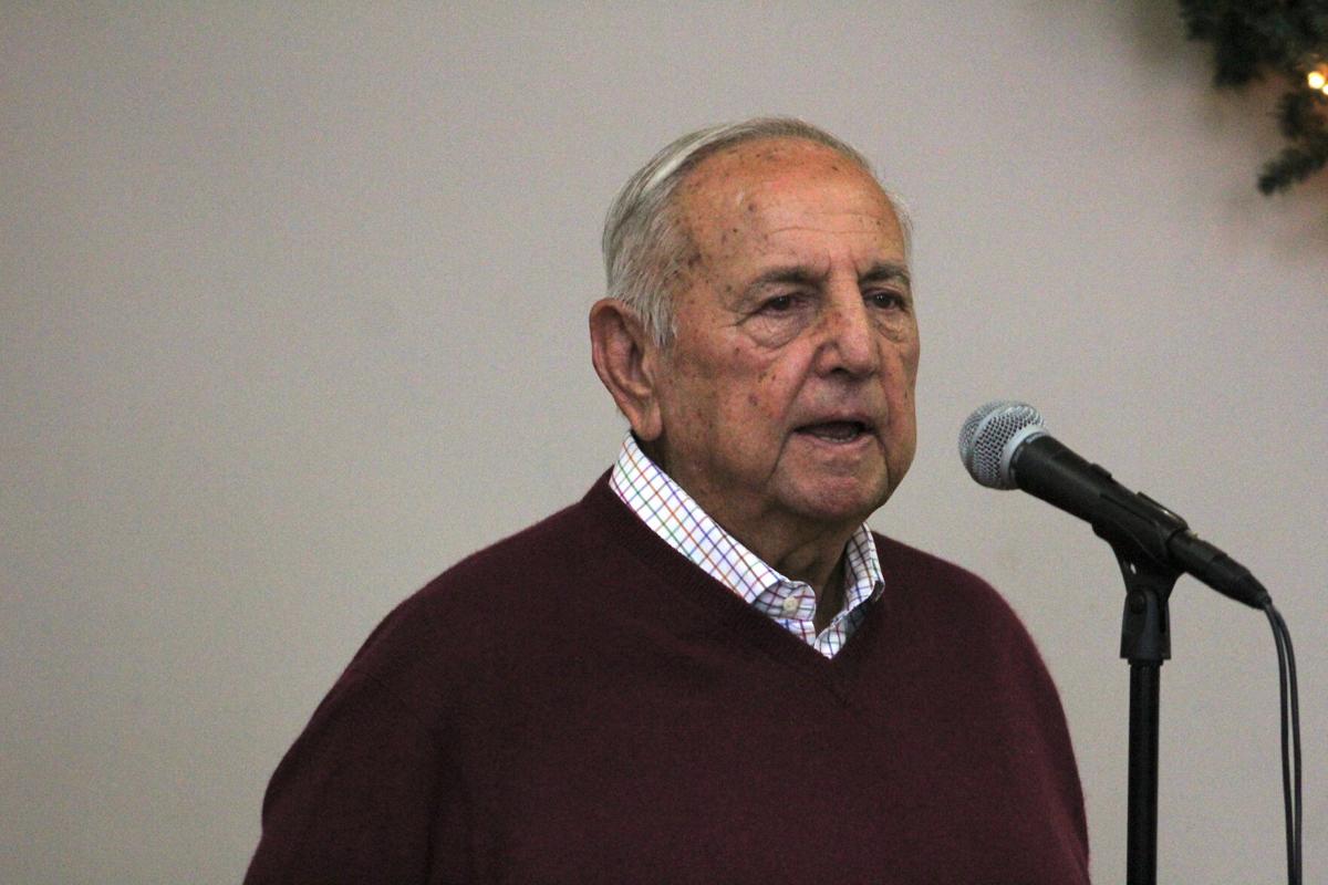 Roy Kidd 90th birthday celebration
