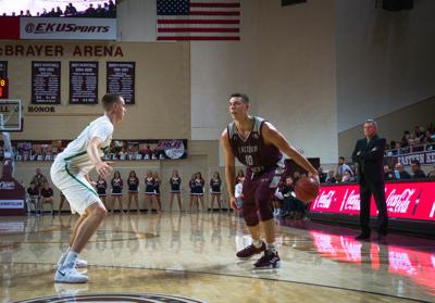 Eku Basketball Picks Up First Win Of The Season Against