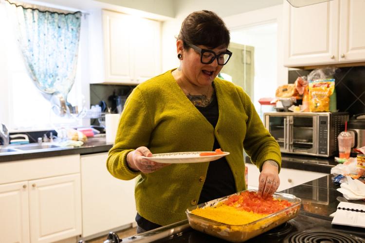 Explore Editor Sara Shields makes Super Bowl snacks from local cookbooks