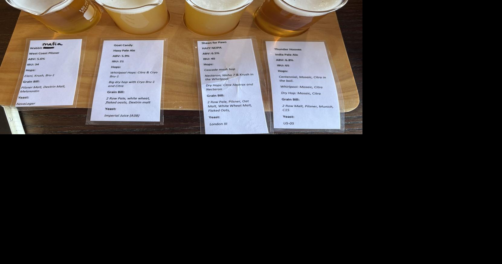 Front porch worthy beers from Walla Walla's Five Dollar Ranch Brewing ...