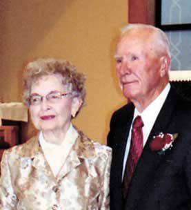ANNIVERSARY:Tad and Melba Miller