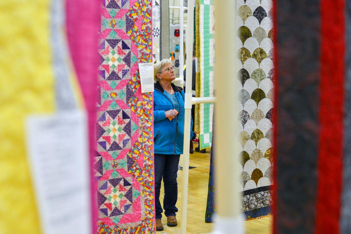 Pendleton Quilt Show features pieces quilted from the heart Local News