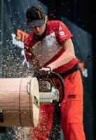 Page looking to chop her way into top three at Timbersports Series