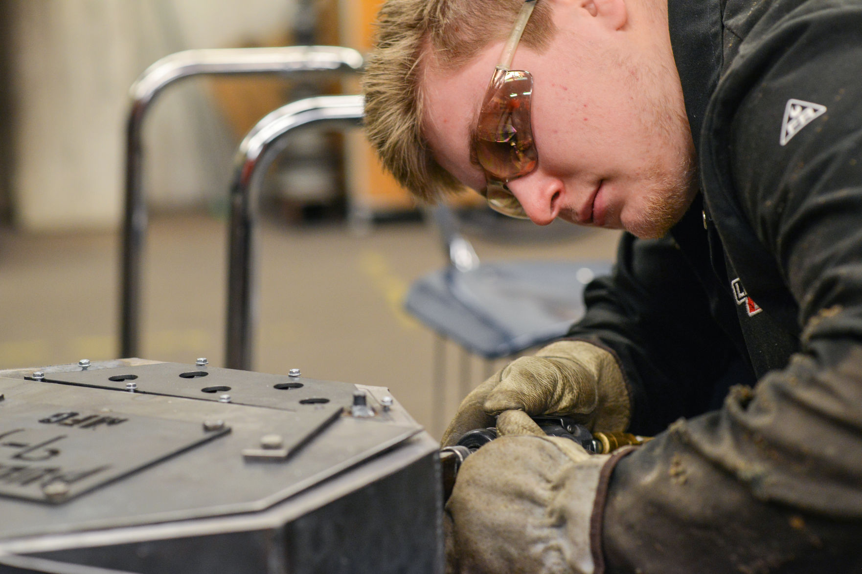 Pendleton High School launches Buckaroo Manufacturing with student